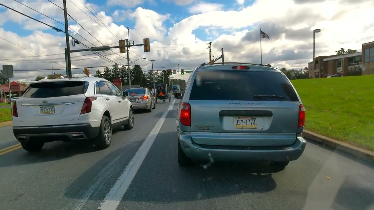 10-17-23 Bird n Hand to Conowingo Dam back to Strasburg and Amish school kids getting out part 2