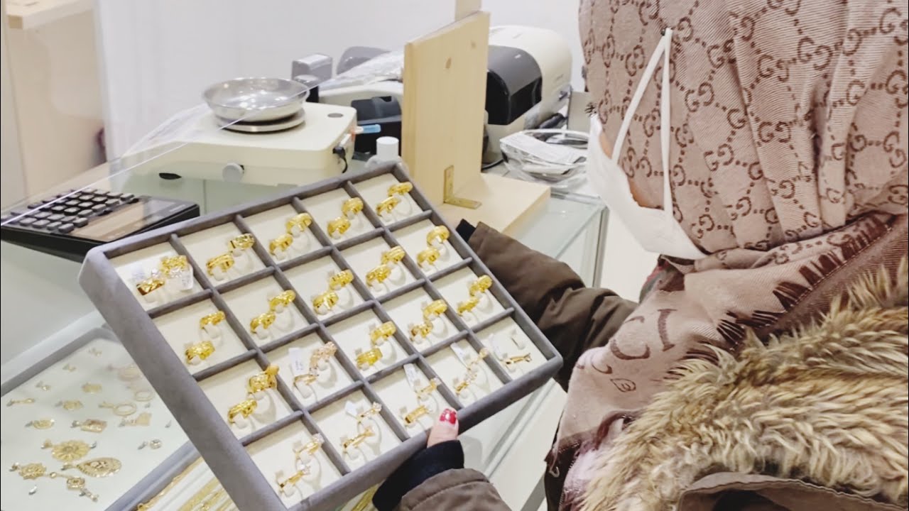 اليوم رحنه اختارينه الحلقات للعرسان وشوفو وين رحنه وشسوينه والنتيجه بلنهايه وانطونه رايكم بلحلقات