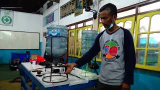 Auto Feeder Pemberi Pakan Ikan Otomatis