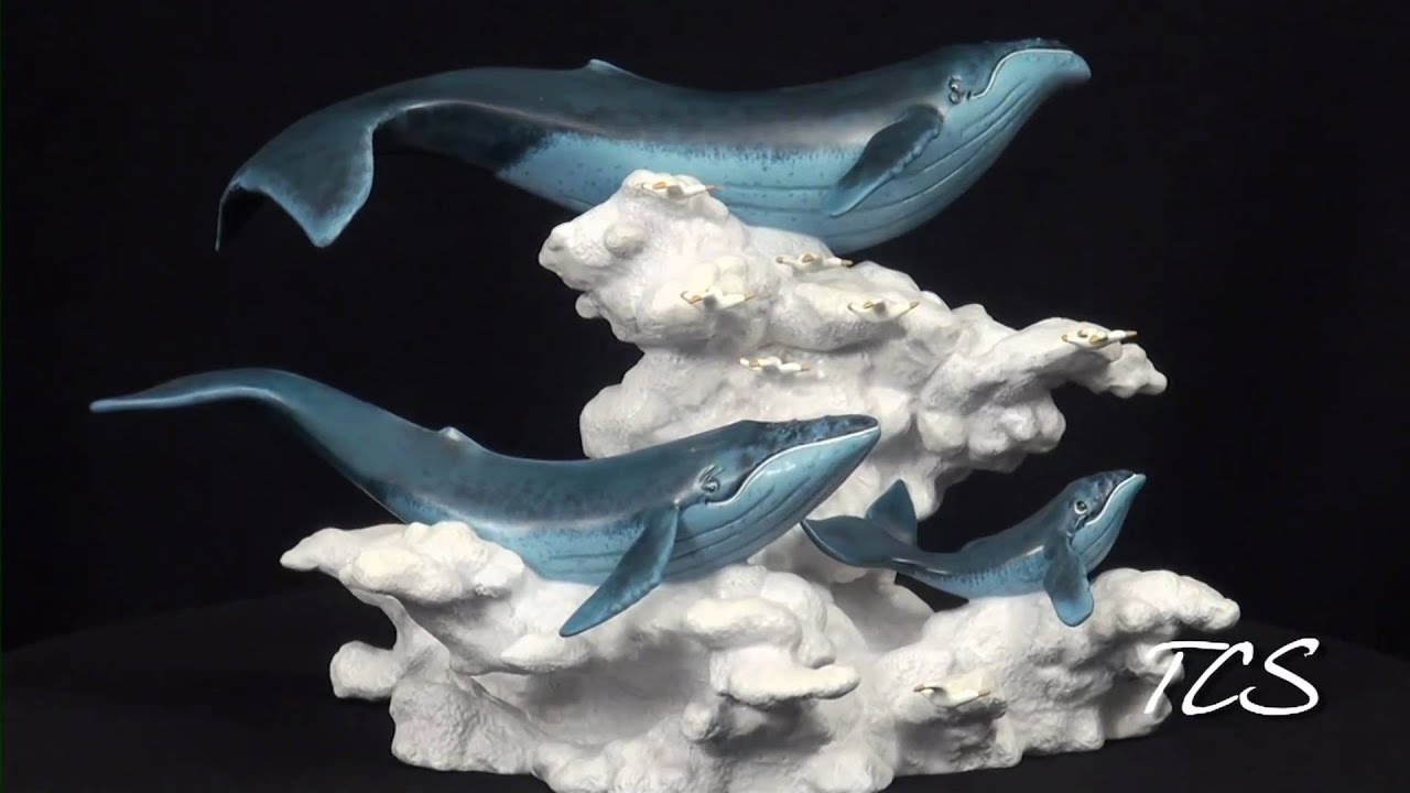 WDCC Fantasia 2000 Whales Soaring In The Clouds YouTube
