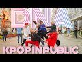 Kpop in public  one take bts   dna  dance cover by spice from russia