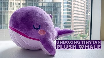 [UNBOXING] TinyTan Plush Whale