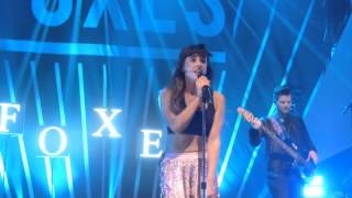 Foxes - The Unknown (HD) - O2 Shepherd&#39;s Bush Empire - 09.12.14