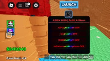 🔥 [NEW 2025] Build A Plane Script ✈️ | No Key, Auto Farm, Money Dupe, Auto Buy, Infinite