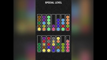 Ball Sort Special Level - Locked Ball (after Level 1170)