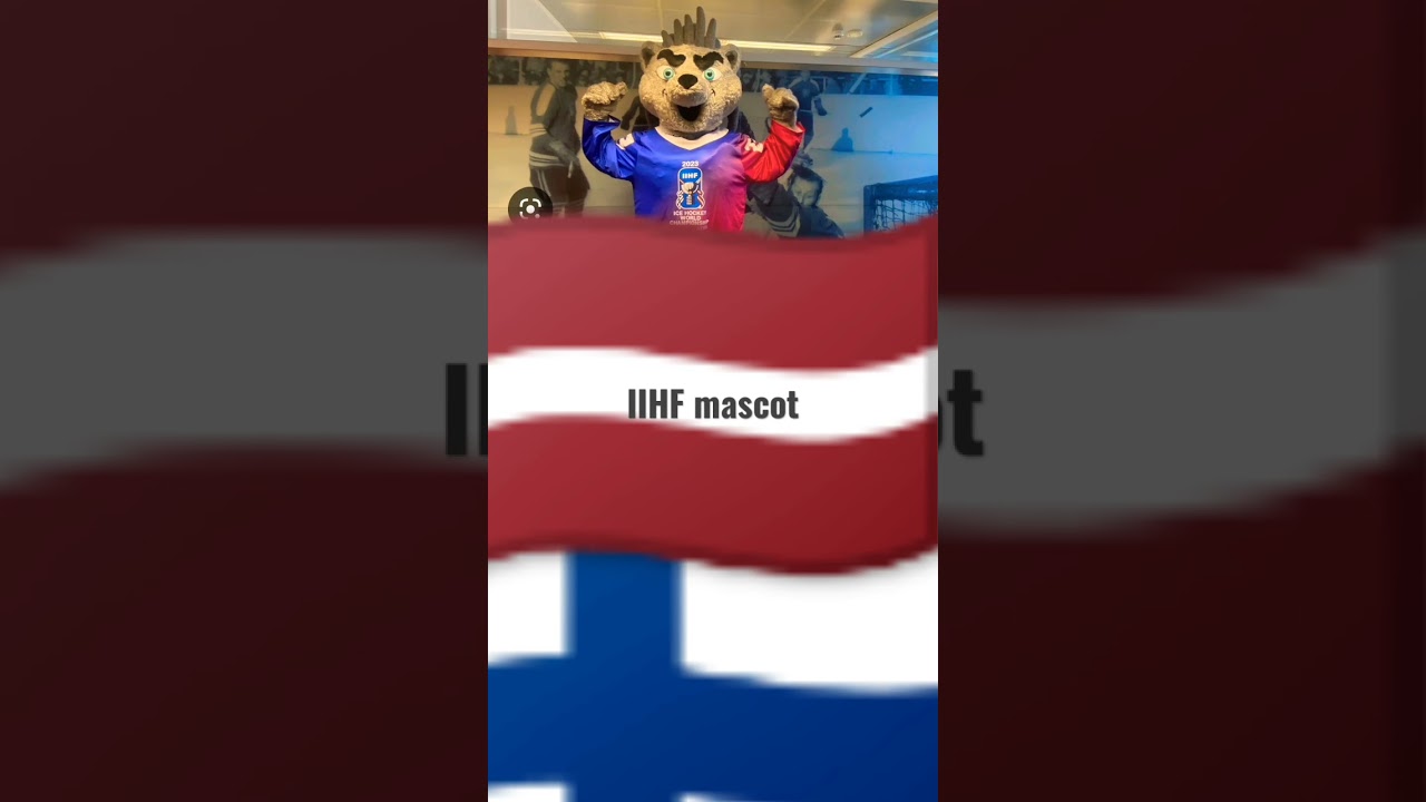 IIHF WORLD CHAPIONSIHP 2023 MASCOT