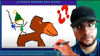 Jugamos a Gartic Phone (Y Nos Grabo en Secreto)