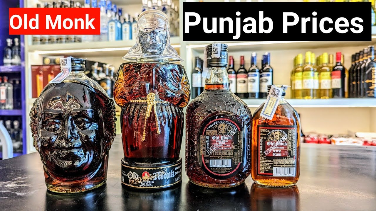 Old Monk Rum Pricing In Punjab  The Whiskeypedia