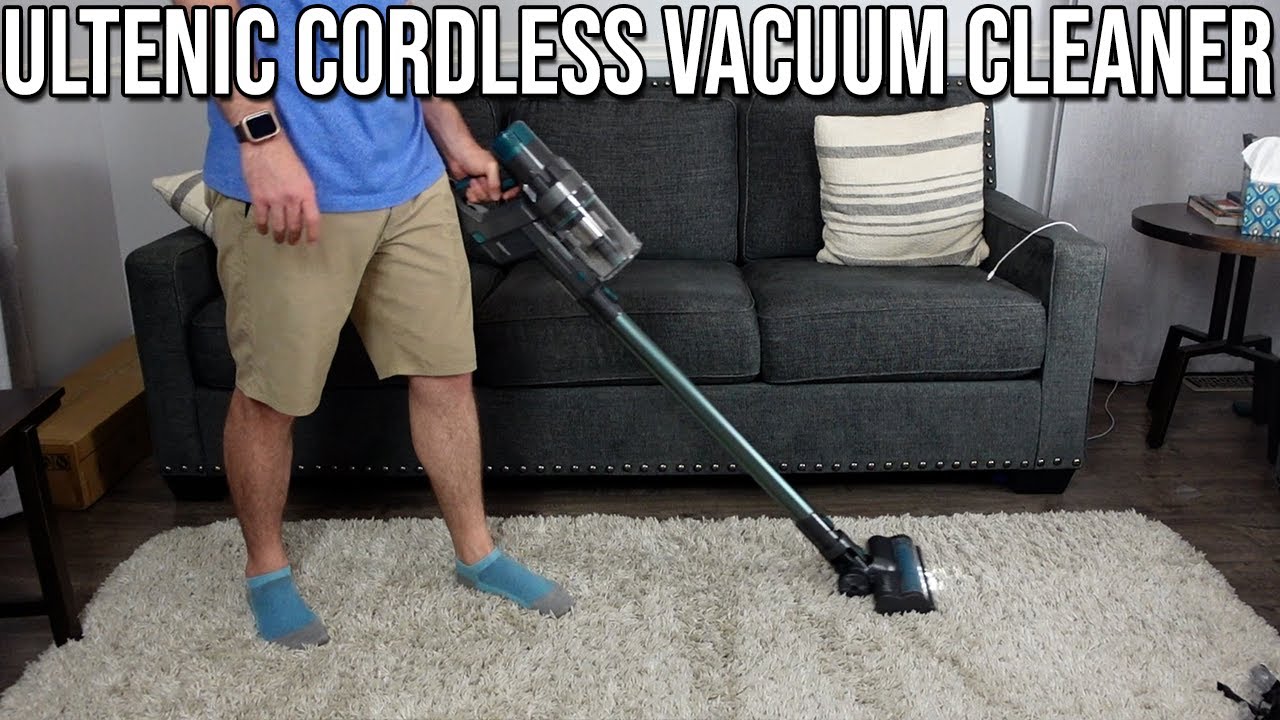 Watch Me Review The Ultenic U12 Vacuum Cleaner, what do I think ? 👍 or 👎  