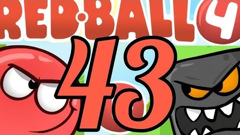 Red Ball 4 Level 43 Box Factory Android Walkthrough Gameplay Solution