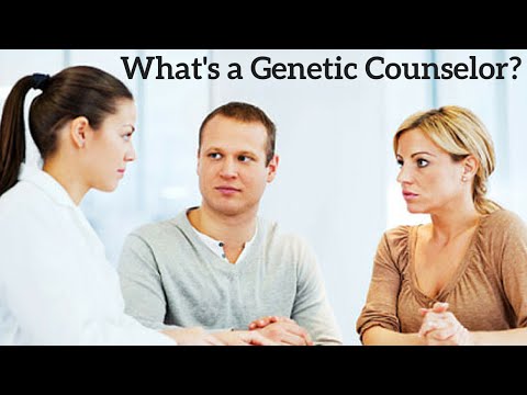 What's A Genetic Counselor?