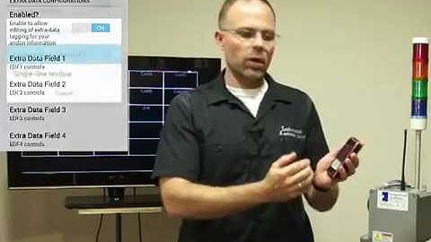 Virtual Andon and Andon Response Unit