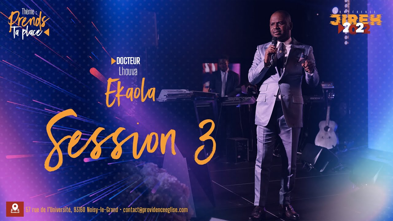 Docteur Lhouva Ekaola | JIREH 2022 (S3)