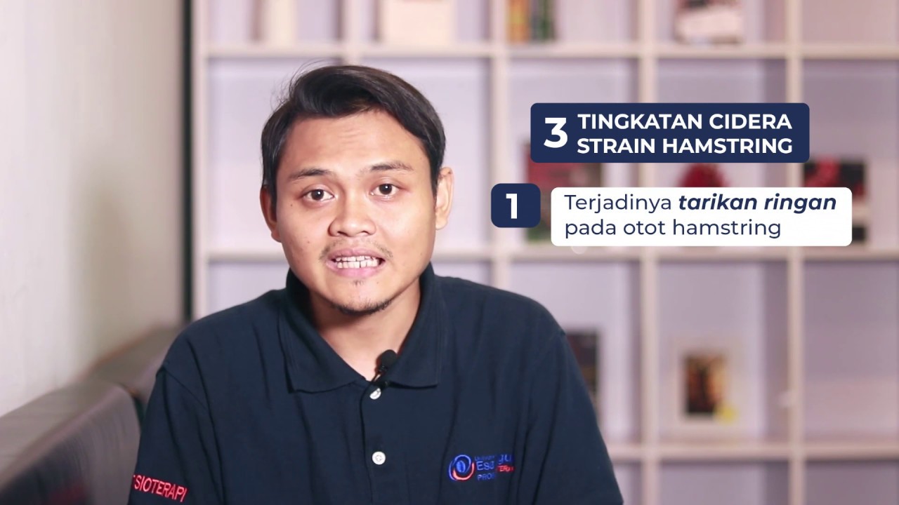 STRAIN HAMSTRING | Cidera Hamstring | Fisioterapi First Physio