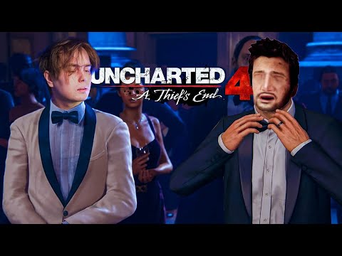 Миллер напился и вкусно кушает (Анчартед 4) PS5 | ИГРОФИЛЬМ #3