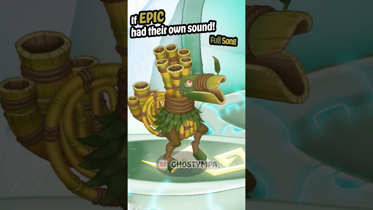 ЭПИЧЕСКИЙ ЗУКАЕР — Эпический Остров Вублинов [My Singing Monsters] 