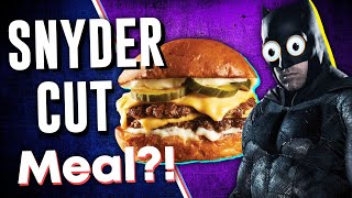 The Snyder Cut Meal Explained! [Justice League]