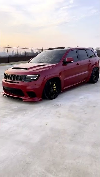 2022 jeep grand cherokee srt body kit