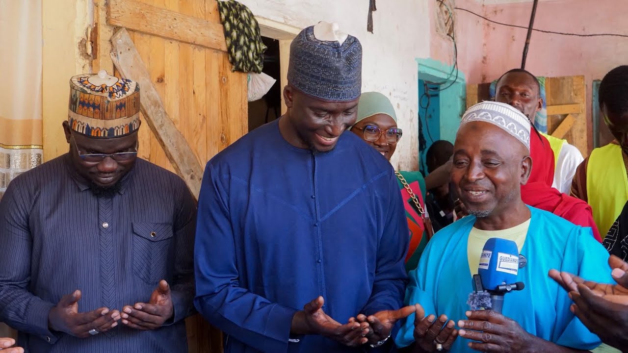Quand la solidarité fait la différence : la JPS Italie au cœur des daaras (remise de dons).