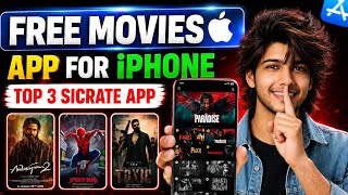 Top 3 Movies Apps For iPhone | Iphone Free Movie App | Free Movie Apps For iPhone 2026