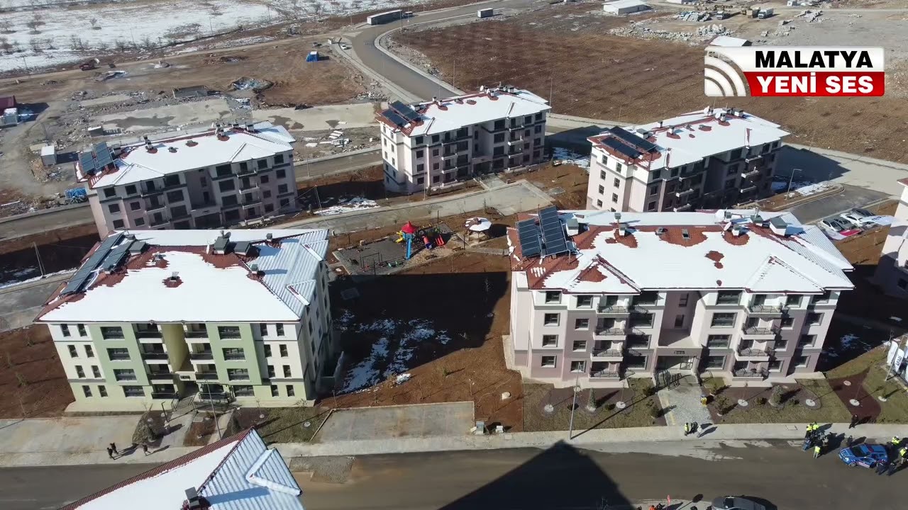 Malatya'nın Yeni Yüzü: İkizce Deprem Konutları Bölgesi