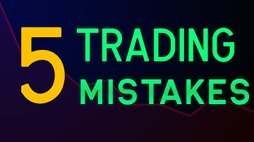 5 Trading Mistakes जो आपका Account खाली कर देंगे! 💸 (Big Mistake)