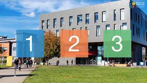 Maynooth University - Disability Supports