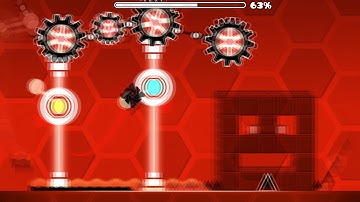Level 17: Geometry Dash 2.0 - Blast Processing - 3 Coins