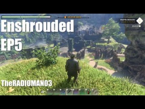 Enshrouded EP5 "Rescuing the Alchemist"