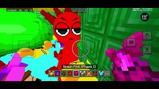 I Summon New Incredibox Sprunki In Minecraft Pe Mod Crazy Minecraft Chaos