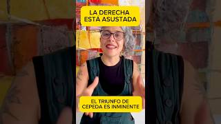 LA OPOSICIÓN ESTÁ ASUSTADA DEL TRIUNFO DE CEPEDA EN PRIMERA VUELTA #colombia #elecciones #cepeda