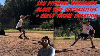 12U Pitchers Glove Side Instability | MECHANICAL ANALYSIS