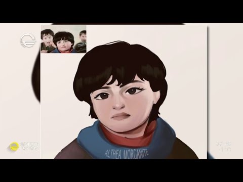 ქართული კინოგმირების გაციფრულებული ვერსიები დიზაინერის, Althea Morganite-ს მიერ