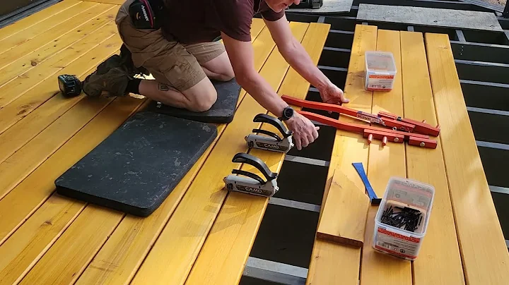 Fine Points of Using CAMO Deck Tools & Bowrench to Build a Perfect Deck by Modern Mountain Man Max