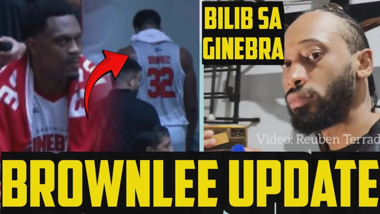 GINEBRA BROWNLEE INJURY UPDATE MAKAKALARO SA SEMIS ? | JONATHAN WILLIAMS BILIB SA GINEBRA