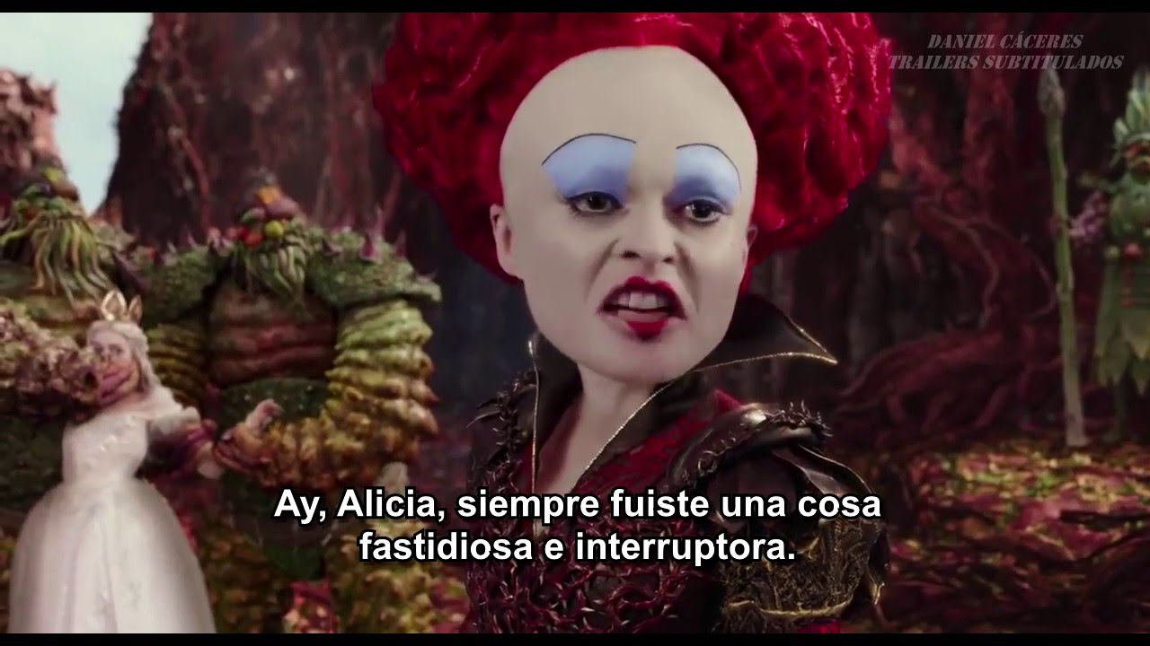 Alicia A Través Del Espejo Trailer 3 Subtitulado Al Español [hd] Youtube