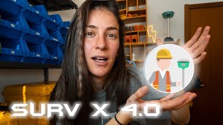 SurvX 4.0 topographic software