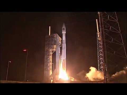 Orbital ATK CRS-6 Lifts off