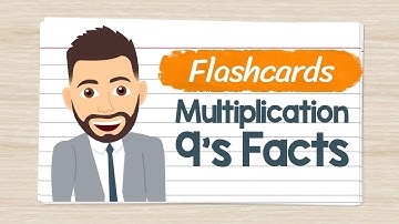 Multiplication Flashcards 9
