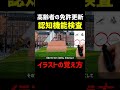 【高齢者の免許更新】認知機能検査のイラストの覚え方D4 ※2日後にテスト動画配信 #高齢者講習 #認知機能検査