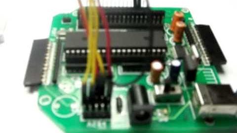 dc motor 8051 Ustick demo