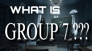 WHAT IS GROUP 7 : A Deep Explanation 