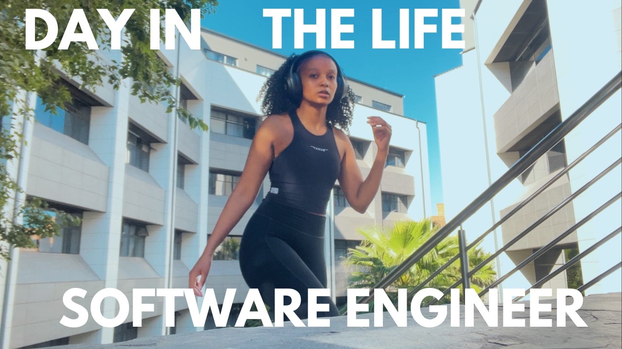 WFH Day | Day in the life of a South African Software Developer - YouTube
