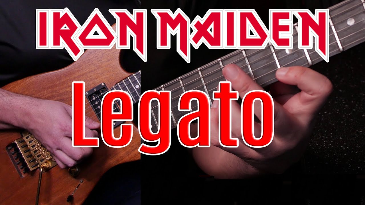 GC13 How to do the legato like Iron Maiden | Guitar Lesson - YouTube