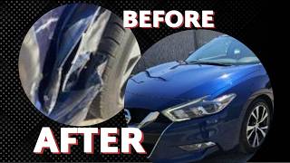 Lexus Collision Repair Transformation | Before & After Auto Body Work in Cathedral City