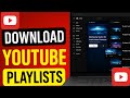 The FASTEST Way to Download YouTube Playlist Videos in (2025) / How to Download YouTube Playlists.