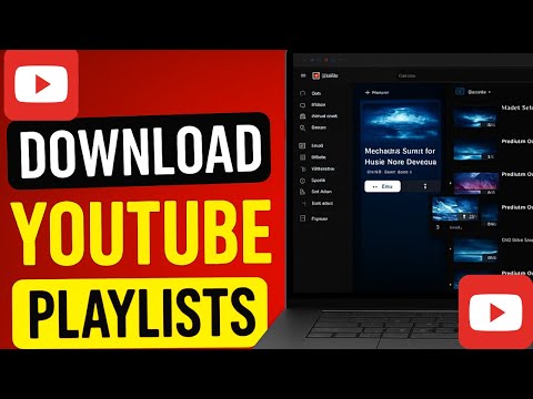 The FASTEST Way to Download YouTube Playlist Videos in (2025) How to Download YouTube Playlists.
