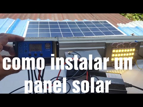 Video: Hacemos la instalación de paneles de plástico con nuestras propias manos