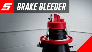How To Use A Snap-On Brake Bleeder Snap-On How-To