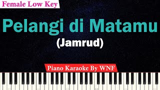 Pelangi di Matamu Karaoke Piano (FEMALE LOW KEY) - Jamrud